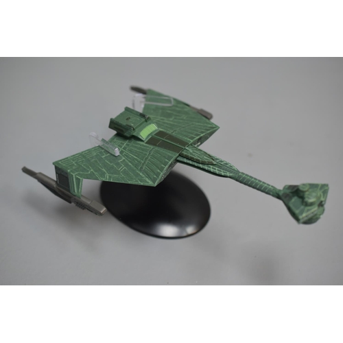 75 - Star Trek Discovery The Official Ships Collection Klingon D7-Class Battle Cruiser by Eaglemoss