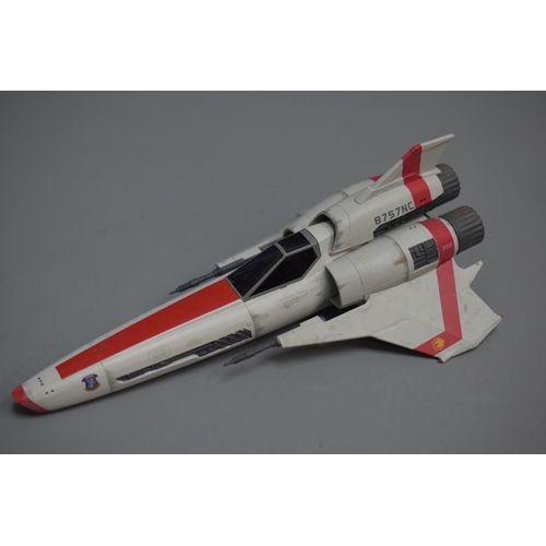 77 - Battlestar Galactica The Official Starships Collection Viper Mark II (Missing Display Stand)