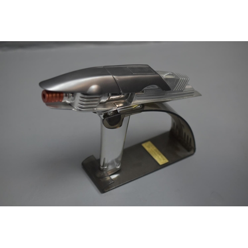 78 - Star Trek Metal Plated Phaser Screen Accurate Replica by OMx