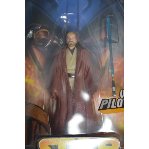 79 - Sealed Star Wars Revenge of The Sith Star Wars Obi-Wan Kenobi Figure by Hasbro