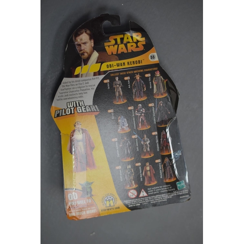 79 - Sealed Star Wars Revenge of The Sith Star Wars Obi-Wan Kenobi Figure by Hasbro