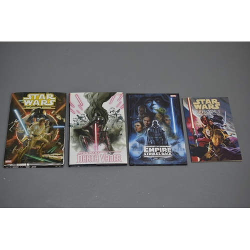 81 - Large Selection of Star Wars Hardback Books to include Visual Dictionary's, Revenge of the Sith, Mar... 