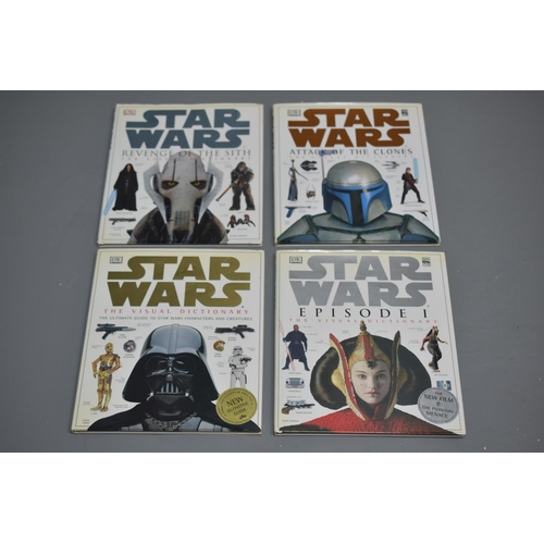 81 - Large Selection of Star Wars Hardback Books to include Visual Dictionary's, Revenge of the Sith, Mar... 