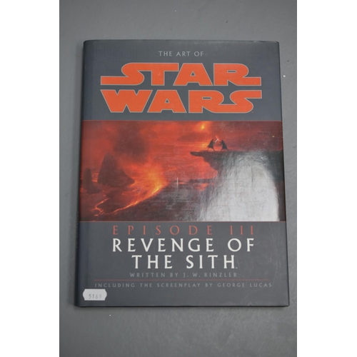 81 - Large Selection of Star Wars Hardback Books to include Visual Dictionary's, Revenge of the Sith, Mar... 