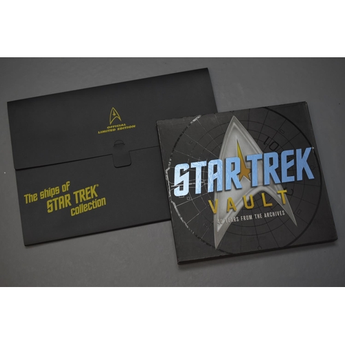 85 - Mixed Lot to include Limited Edition Star Trek Scene by Scene Star Trek Ships Collection with Certif... 