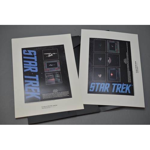 85 - Mixed Lot to include Limited Edition Star Trek Scene by Scene Star Trek Ships Collection with Certif... 