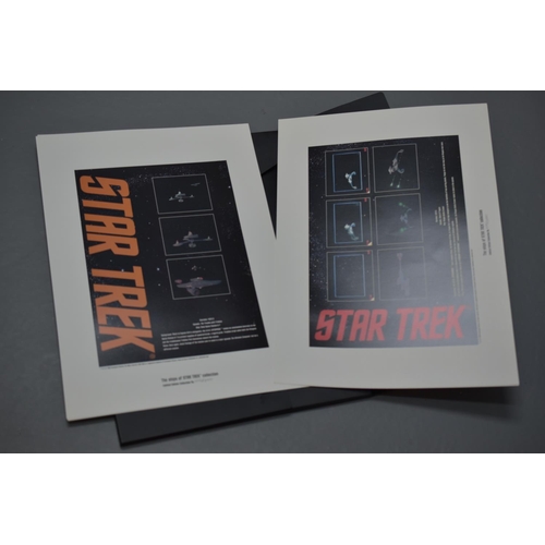 85 - Mixed Lot to include Limited Edition Star Trek Scene by Scene Star Trek Ships Collection with Certif... 