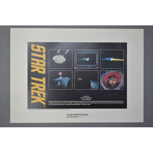 85 - Mixed Lot to include Limited Edition Star Trek Scene by Scene Star Trek Ships Collection with Certif... 