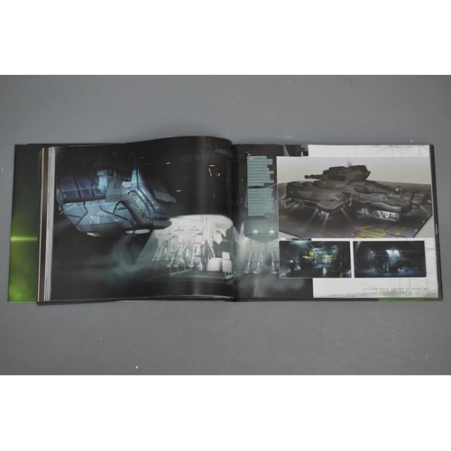 86 - The Art Of Alien: Isolation. Signed Clamshell Limited Edition (1 of 500) Collectors Hardcover Concep... 