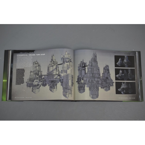 86 - The Art Of Alien: Isolation. Signed Clamshell Limited Edition (1 of 500) Collectors Hardcover Concep... 