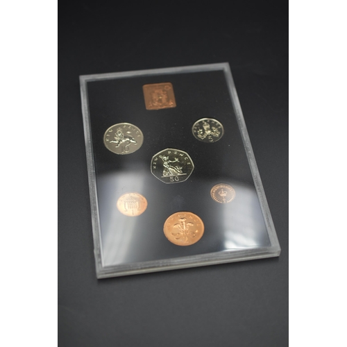 1978 Royal Mint Proof Set in Case