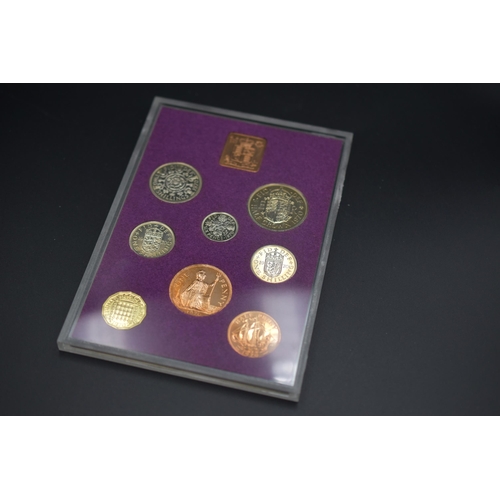 49 - 1970 Royal Mint Proof Coin Set in Case