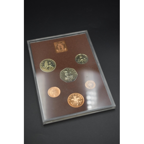 62 - 1974 Royal Mint Proof Coin Set in Case with Envelope