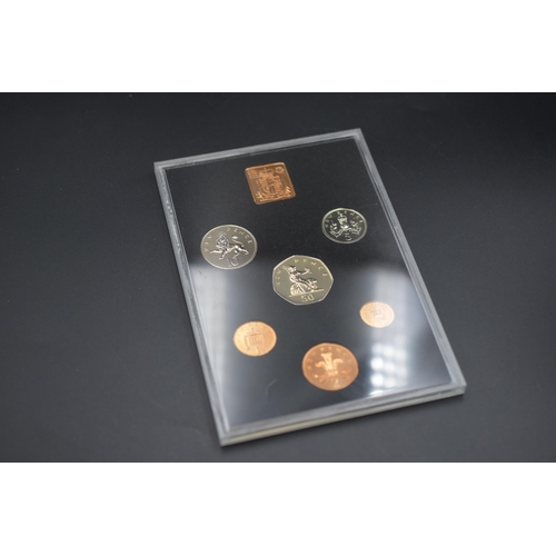 63 - 1978 Royal Mint Proof Coin Set in Case with Envelope