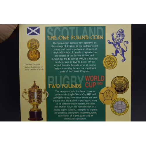 64 - 1999 Royal Mint Brilliant Uncirculated Coin Set