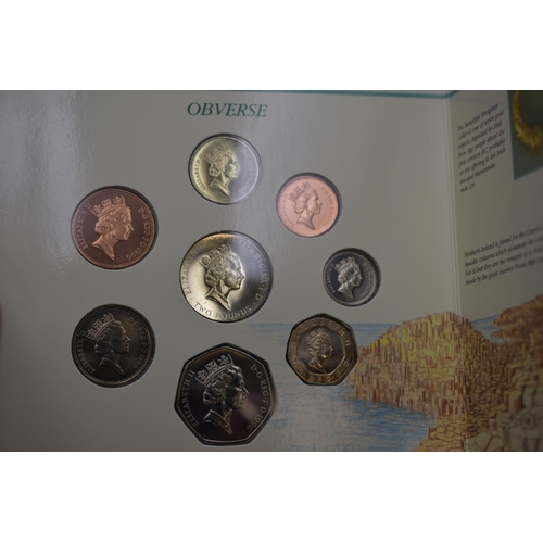 65 - 1996 Royal Mint Brilliant Uncirculated Coin Set