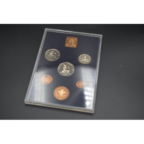 66 - 1976 Royal Mint Proof Coin Set in Case