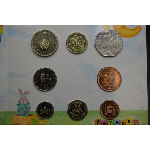 68 - 1994 Royal Mint Brilliant Uncirculated Birthday Coin Set