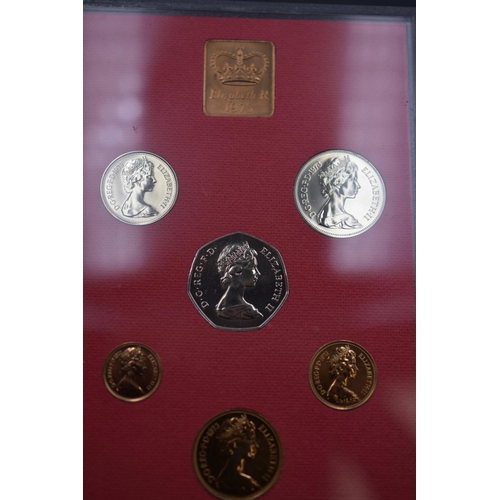 69 - 1973 Royal Mint Proof Coin Set in Case with Envelope