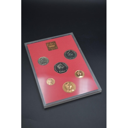 69 - 1973 Royal Mint Proof Coin Set in Case with Envelope