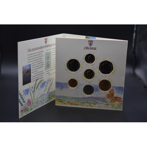 70 - 1989 Royal Mint Brilliant Uncirculated Coin Set