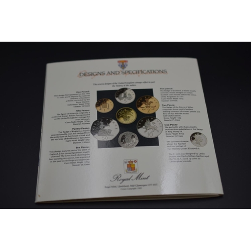 70 - 1989 Royal Mint Brilliant Uncirculated Coin Set