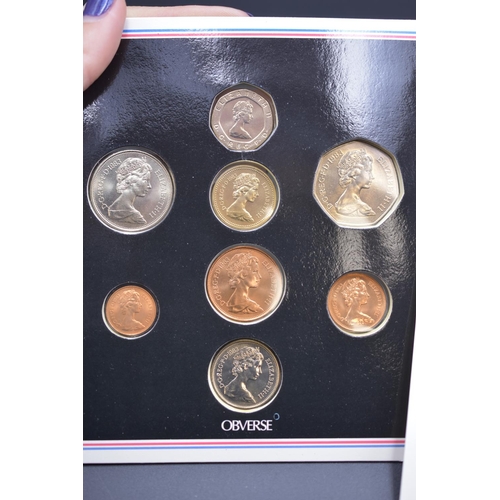 72 - 1983 Royal Mint Brilliant Uncirculated Coin Set