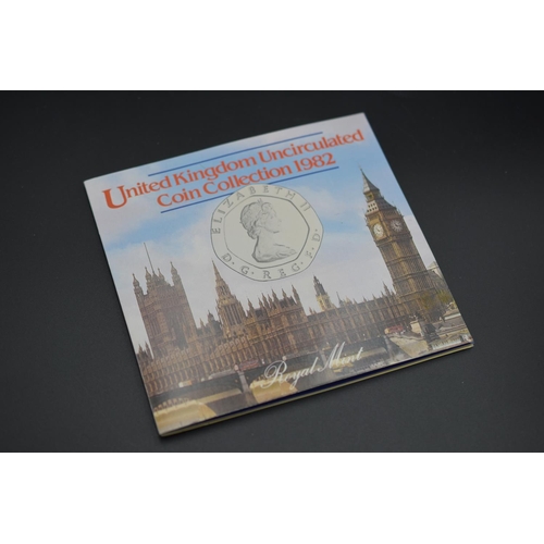 74 - 1982 Royal Mint Brilliant Uncirculated Coin Set