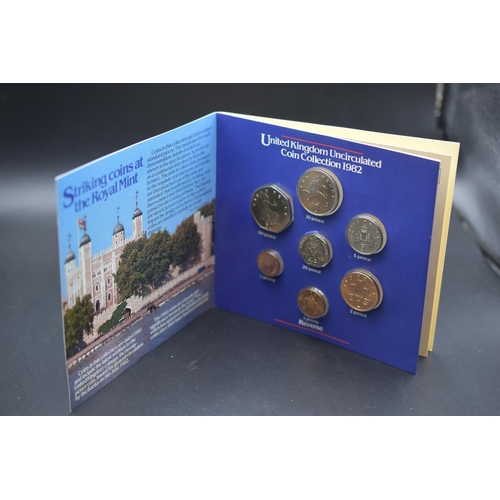 74 - 1982 Royal Mint Brilliant Uncirculated Coin Set