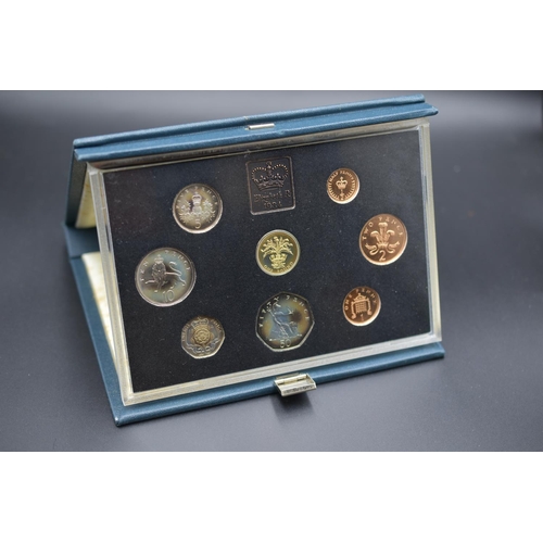 78 - 1984 Proof Coin Collection in Blue Case with Certificate