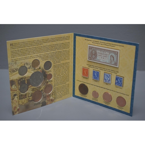 79 - Queen Elizabeth II Diamond Jubilee Collection to include Decimal and Pre-Decimal Coinage, Stamps and... 