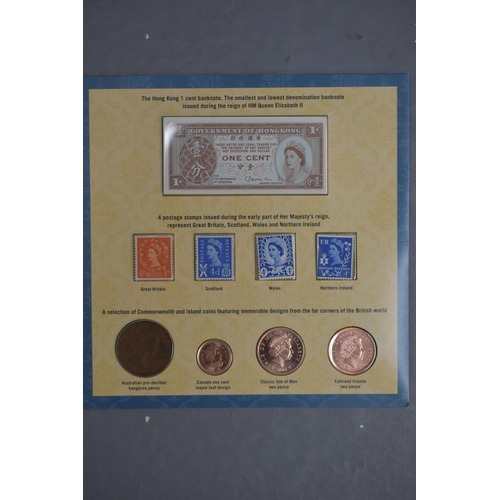 79 - Queen Elizabeth II Diamond Jubilee Collection to include Decimal and Pre-Decimal Coinage, Stamps and... 