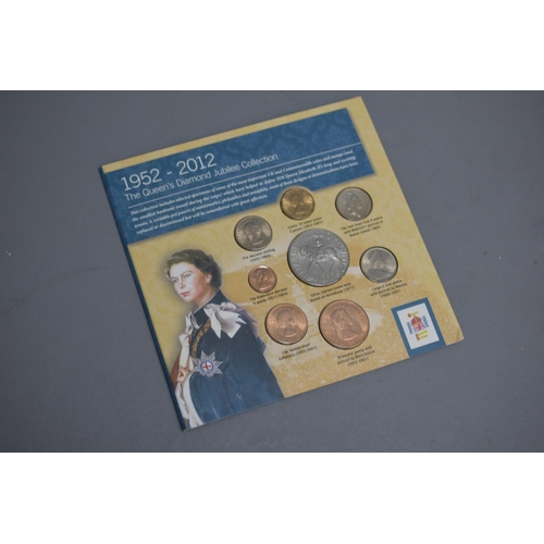 79 - Queen Elizabeth II Diamond Jubilee Collection to include Decimal and Pre-Decimal Coinage, Stamps and... 