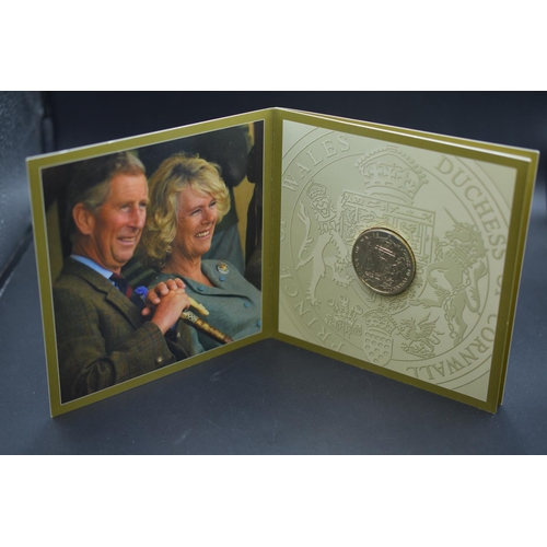 82 - 2005 Commemorative Medal for The Marriage of Charles and Camilla