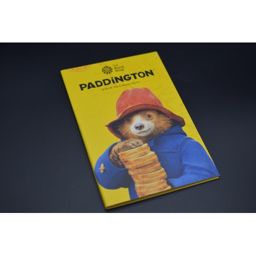 83 - 2018 Paddington Collectors Pack to include Two 50 Pence Coins