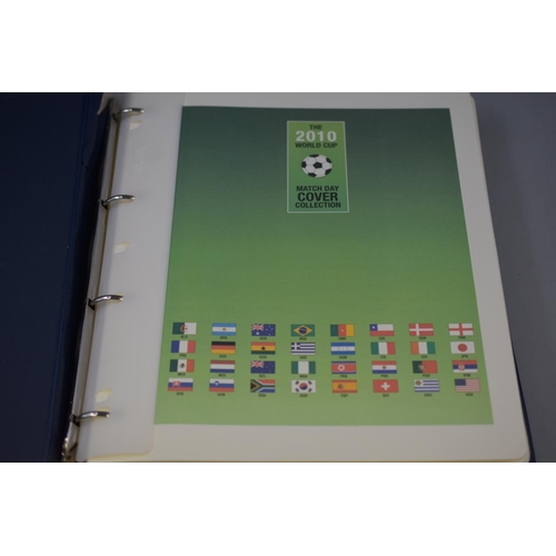 89 - World Cup 2010 Match Day Cover Collection. Includes a Large Selection of First Day Stamp Covers to C... 