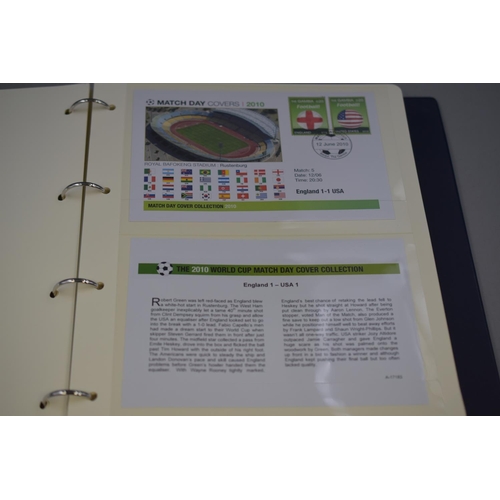 89 - World Cup 2010 Match Day Cover Collection. Includes a Large Selection of First Day Stamp Covers to C... 