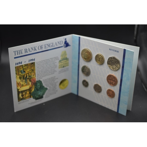 90 - 1994 Royal Mint Brilliant Uncirculated Coin Set