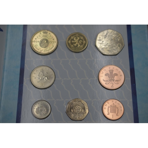 90 - 1994 Royal Mint Brilliant Uncirculated Coin Set