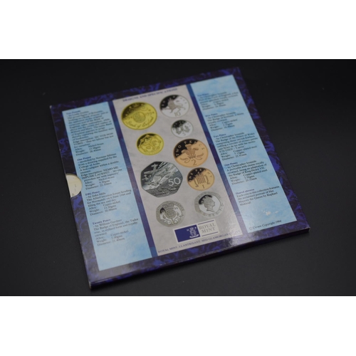 90 - 1994 Royal Mint Brilliant Uncirculated Coin Set