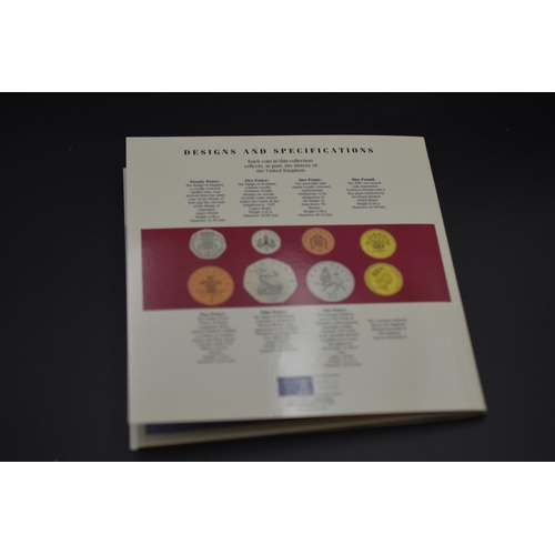 92 - 1991 Royal Mint Brilliant Uncirculated Coin Set