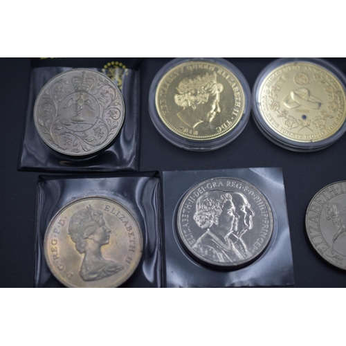 97 - Mixed Selection of Commemorative Coins to include Birth of Prince William, William and Catherine Eng... 