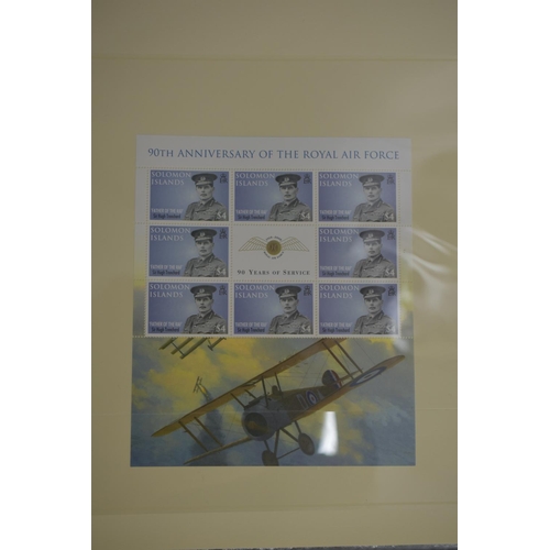 98 - Folder Containing a Selection of Royal Airforce Stamp Covers