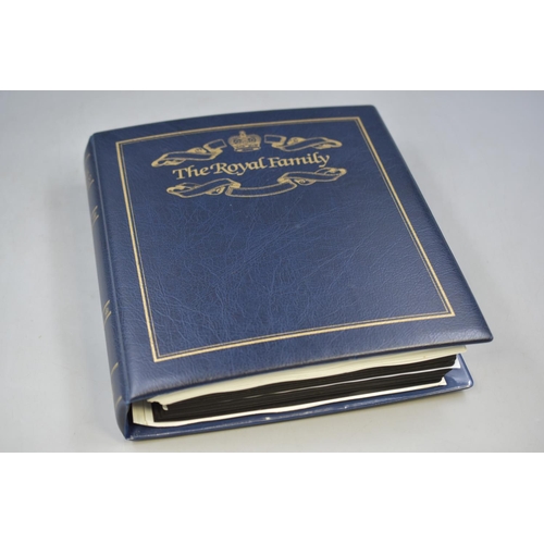 107 - Full Album Containing a Large Selection of Commemorative Royal Stamp Covers and Mini Sheets