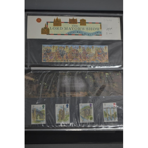 111 - Folder Containing a Large Selection of First Day Cover Stamps. Includes Penny Black Anniversary Cove... 