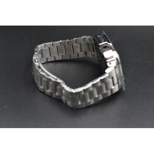 56 - StainlessSteel Smart Watch Band with Tools - New in BOx