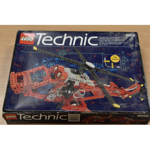 67 - Lego 8856 Whirlwind Rescue Complete with Box Unchecked