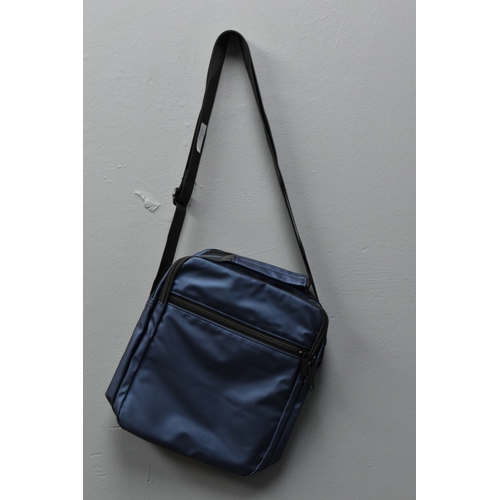 83 - Cross Over Multi - Pocket Small Satchel Bag