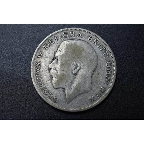 50 - Silver - Half Crown - George V - 1924