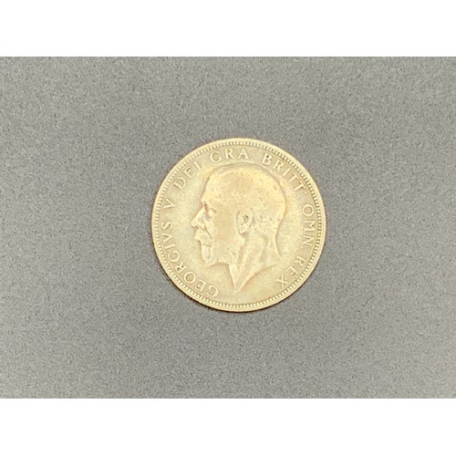 George V 1935 Silver Florin Coin